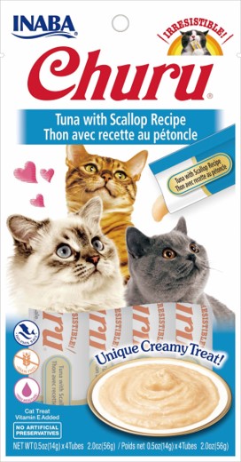Churu Tuna with scallop recipe 4*14