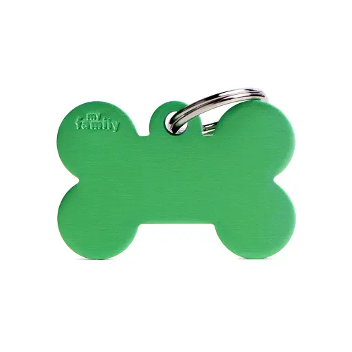 MF TAGS BIG BONE ALUMINUM GREEN